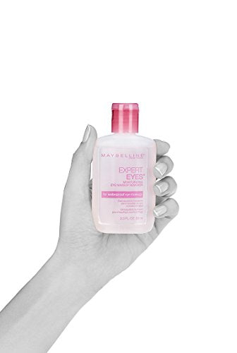 Maybelline New York Expert Eyes Moisturizing Eye Makeup Remover, For Waterproof Eye Makeup, 2.3 fl. oz.