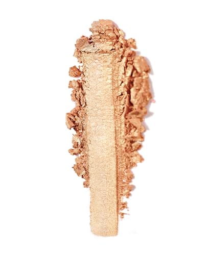 Smashbox X BECCA Shimmering Skin Perfector Pressed Highlighter | Creamy Formula that Melts into Skin for a Natural, Radiant, Glow-Boosting Highlight, 0.09 Ounce, Champagne Pop Mini