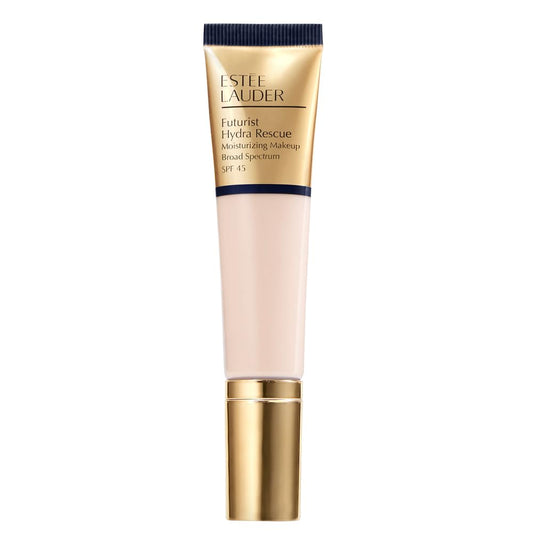 Estée Lauder Futurist Hydra Rescue Moisturizing Foundation Makeup SPF 45 for a 12-Hour Glow, 1.2 Fl Oz, 2C3 Fresco