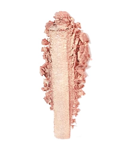 Smashbox X BECCA Shimmering Skin Perfector Pressed Highlighter | Creamy Formula that Melts into Skin for a Natural, Radiant, Glow-Boosting Highlight, 0.24 Ounce, Rose Quartz