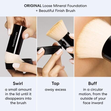 Original Loose Powder Foundation SPF 15, Fairly Light 03