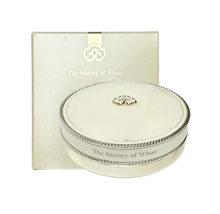 The History Of Whoo Makeup Powder Gongjinhyang Mi Two Way Pact SPF30/PA++ No.2 Color