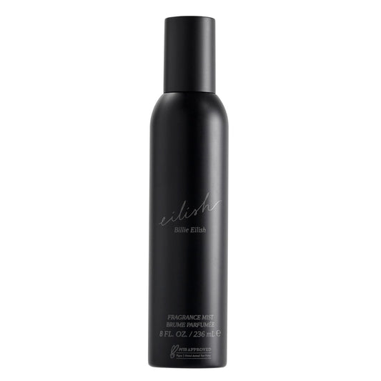 Billie Eilish Fragrance Mist, Body Spray for Women, Notes of Sugared Petals, Creamy Vanilla and Warm Musks, 8 Fl Oz
