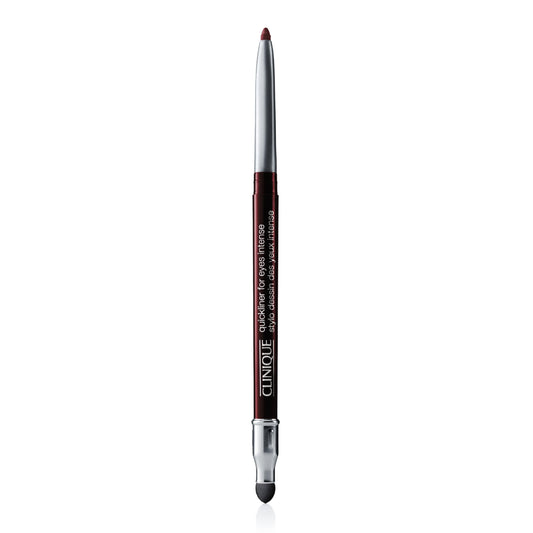 Clinique Quickliner For Eyes Intense Eyeliner Pencil | Water Resistant, Smudge Resistant + Safe For Sensitive Eyes, Intense Chocolate
