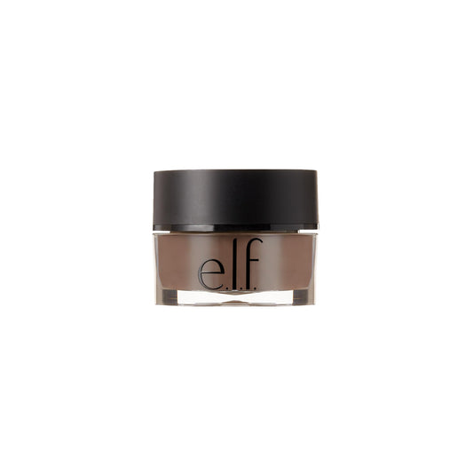 e.l.f. Lock On Liner And Brow Cream, Sculpts & Defines Eyebrows, Vegan & Cruelty-Free, Espresso