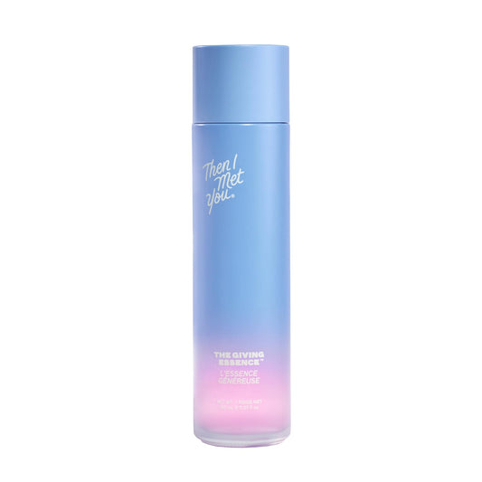 Then I Met You The Giving Essence, Vegan-Cruelty-Free Korean Skincare with 5% Niacinamide, Fermented Galactomyces, Red Algae & Berries for Brightening & Hydration, Suitable for All Skin Types, 5.07 oz