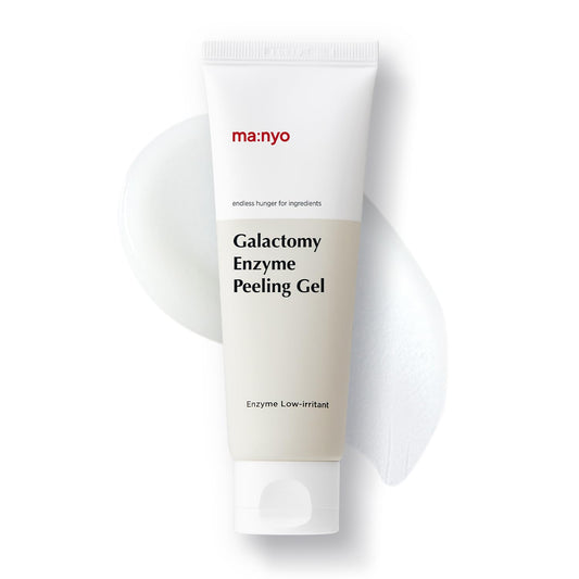 MA:NYO Galactomy Enzyme Peeling Gel | Gentle Exfoliator for Smooth & Radiant Skin | Removes Dead Skin & Impurities | Suitable for All Skin Types,Korean Skincare | 2.5fl oz (75ml)