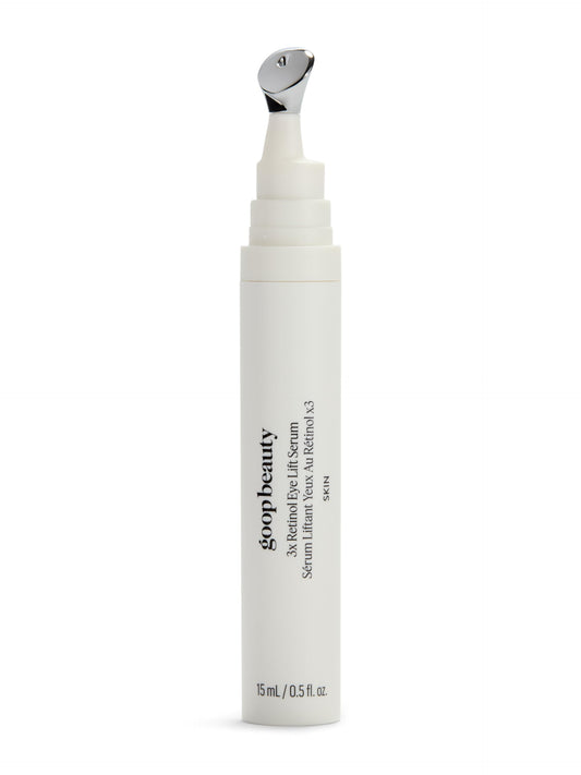 goop Beauty 3x Retinol Eye Lift Serum | Fine Lines and Wrinkles Treatment | 0.5 fl oz