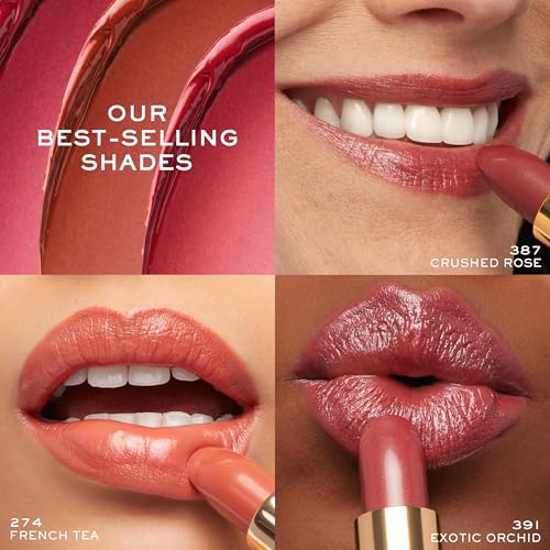 Lancôme L'Absolu Rouge Hydrating Cream Lipstick - Smudge-Resistant & Luminous Finish - Up To 18HR Comfort - 265 Delice De Figue