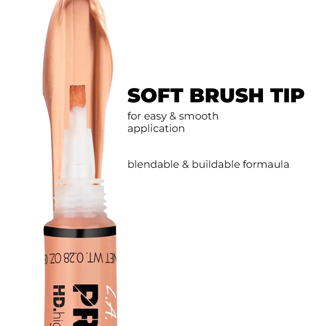 L.A. Girl HD Pro.Conceal, Peach Corrector GC994