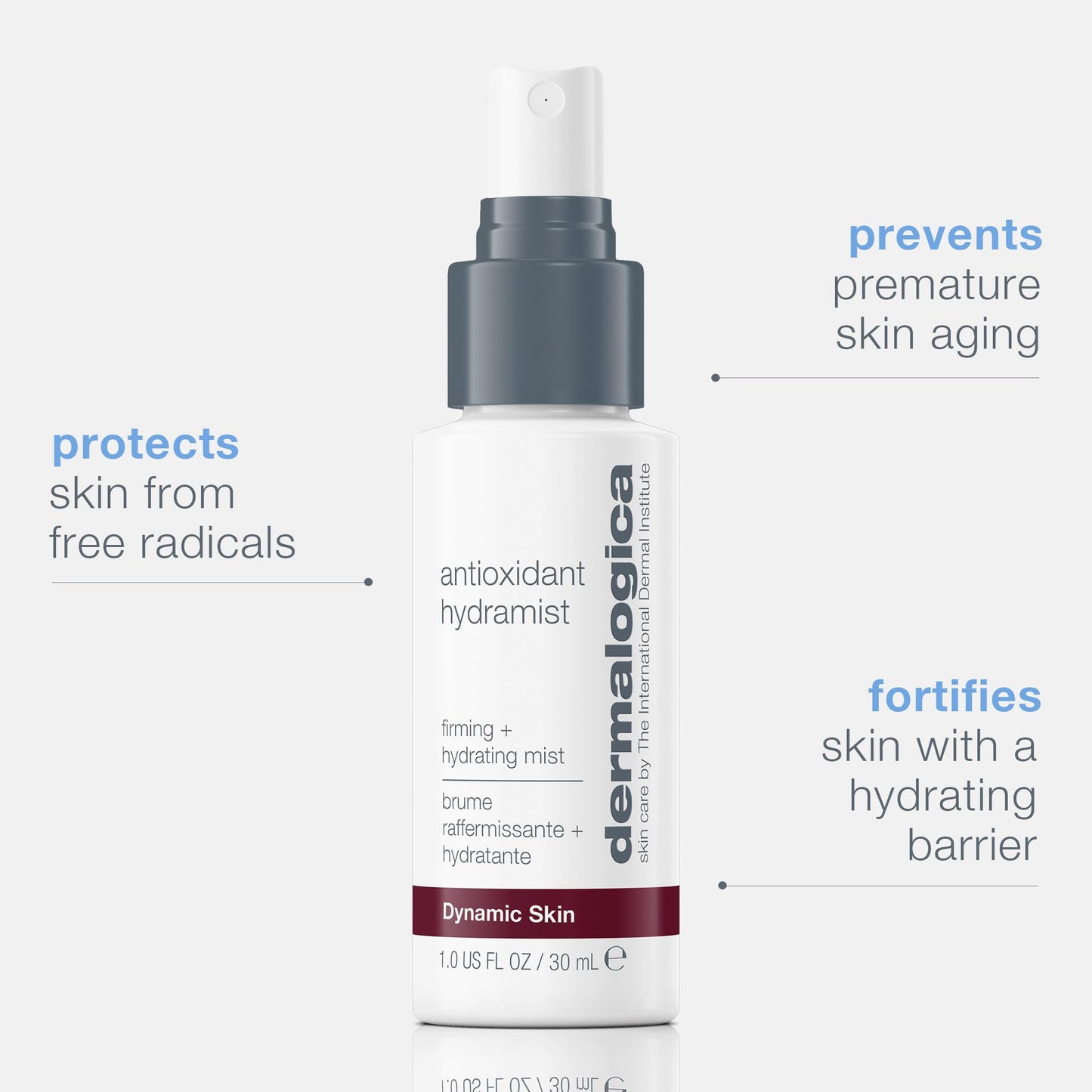 Dermalogica Antioxidant Hydramist Toner Anti-Aging Toner Spray for Face that helps Firm and Hydrate Skin - For Use Throughout the Day