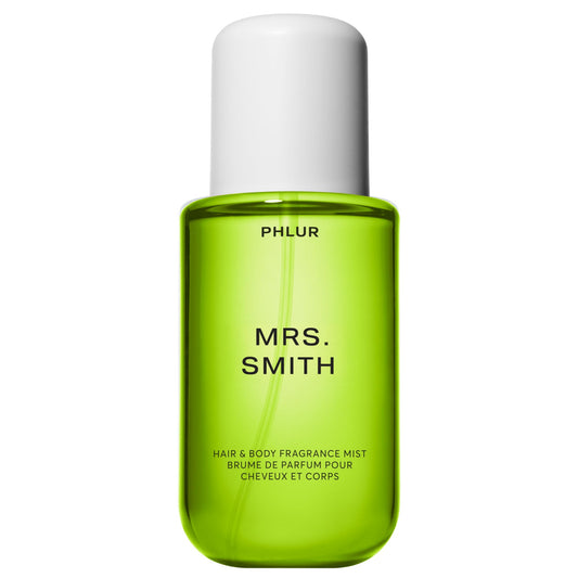 PHLUR Mrs. Smith Body Mist - Hair & Body Fragrance Mist - Apple Body Spray with Granny Smith & Pink Lady Apples, Watermelon, Apple Blossom, Pear & Musk Nectar (8 fl oz)
