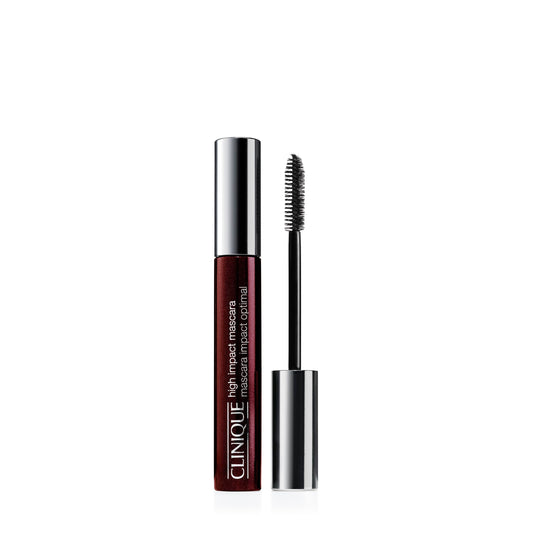 Clinique High Impact Mascara | Volume, Length + Safe For Sensitive Eyes, Black Honey, 0.24 Fl Oz