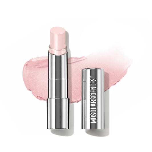 MDSolarSciences Tinted Sheer Lip Balm SPF 30 | Hydrating Lip Sunscreen | Shea Butter, Jojoba & Avocado Oils | Moisturizing, Vegan, & Clean| 0.15 oz, Shimmer