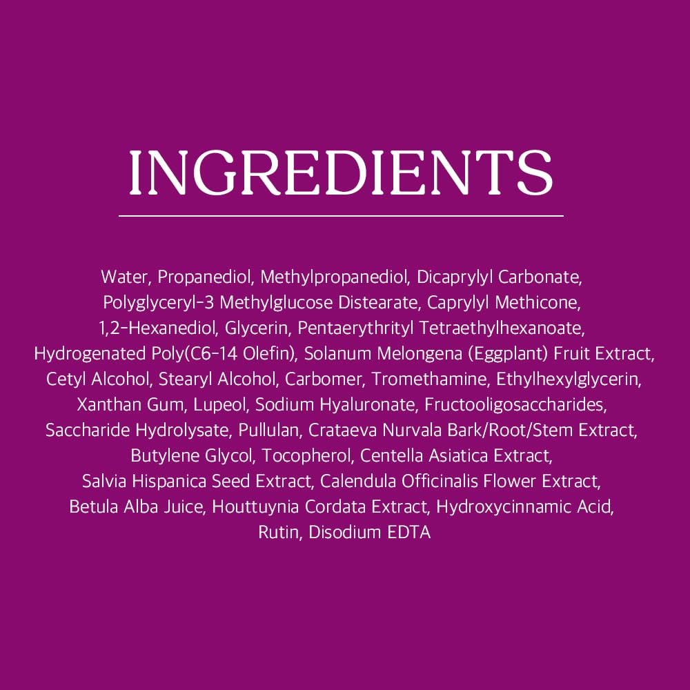 Papa Recipe Eggplant Clearing Emulsion, Moisturizing Face Moisturizer for Dry Skin, Korean Skincare, 150ml 5.07fl oz
