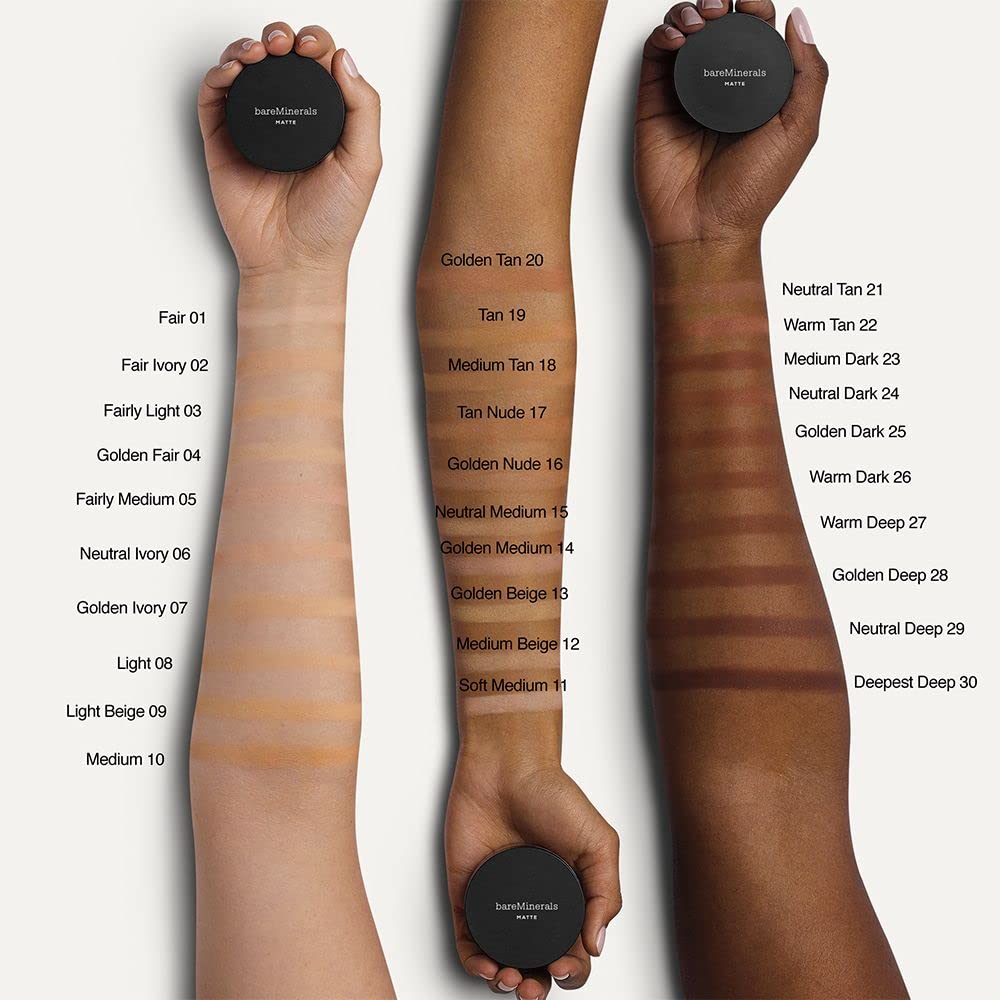 Original Loose Powder Foundation SPF 15, Fairly Light 03