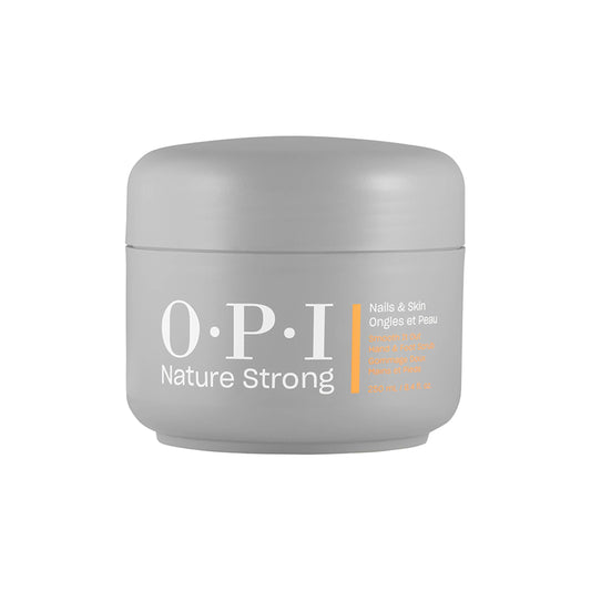 OPI Nature Strong Nails & Skin - Smooth It Out Hand & Foot Scrub | Gently Exfoliates Rough, Dry Skin for Moisturizing, Hydrated Skin | 8.4 Fl Oz | 250 mL