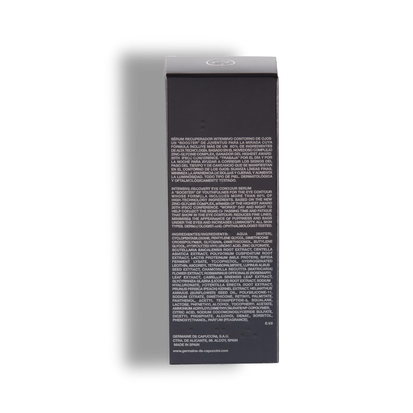 GERMAINE DE CAPUCCINI - Timexpert SRNS Eye Contour Serum - Fine Lines, Undereye Puffiness and Dark Circles Seem Visibly Reduced - Reduces Flaccidity - 0.5 oz