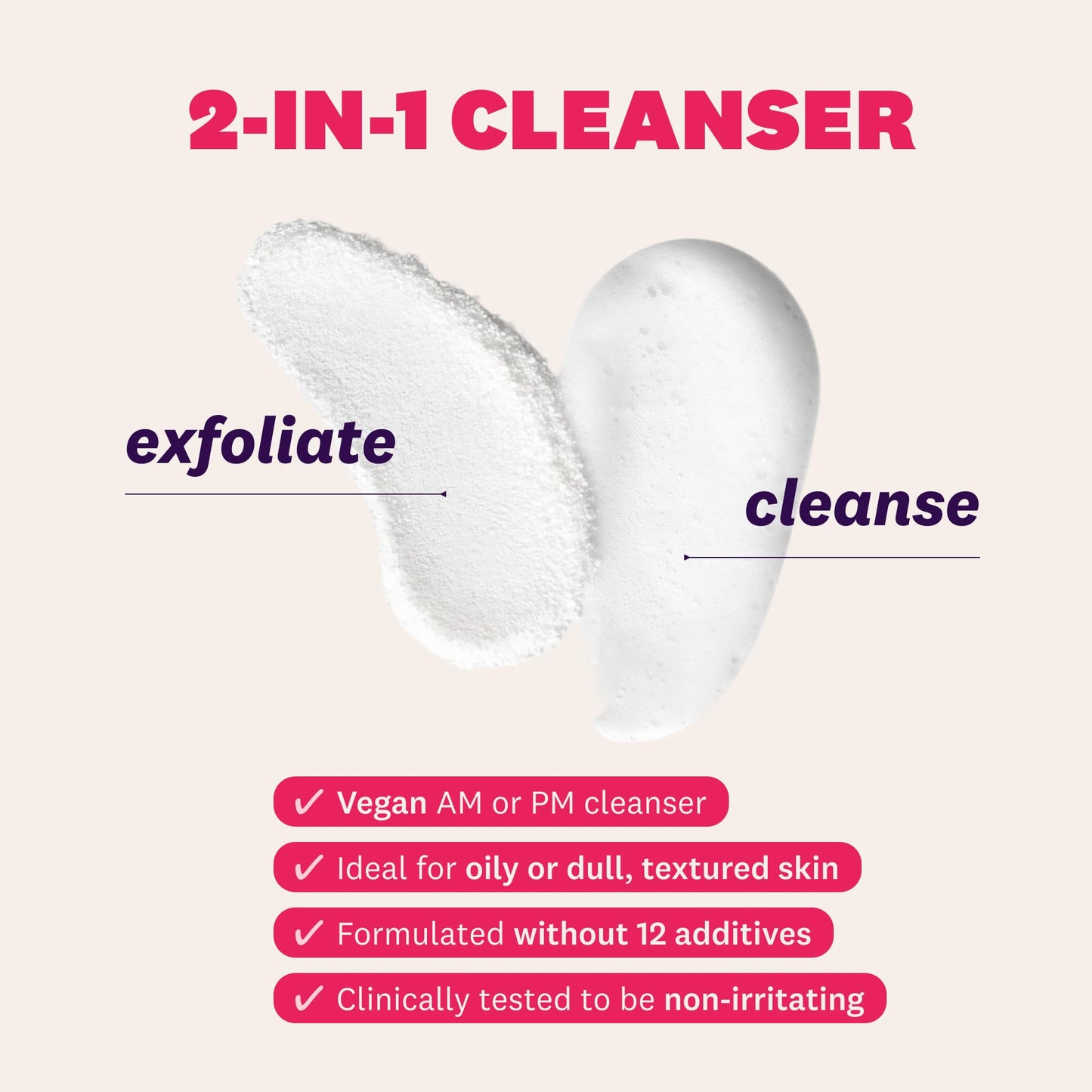 The Face Shop Rice Water Bright Enzyme Powder Wash, Gentle Exfoliating Cleanser with AHAs, Radiant skin, Rice Polish for Face, Korean Skin Care 55g / 1.94 oz