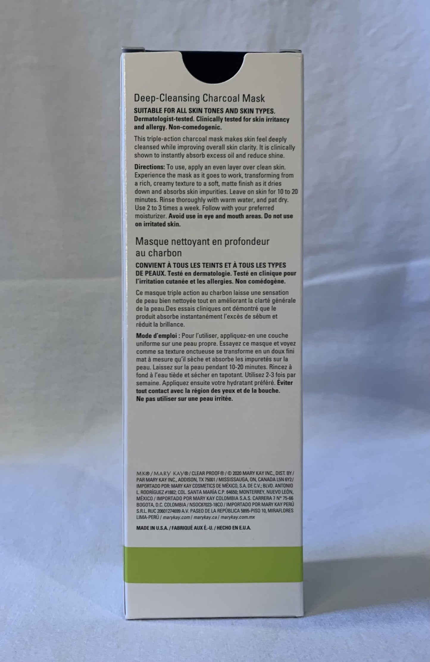 Mary Kay Clear Proof Deep-Cleansing Charcoal Mask