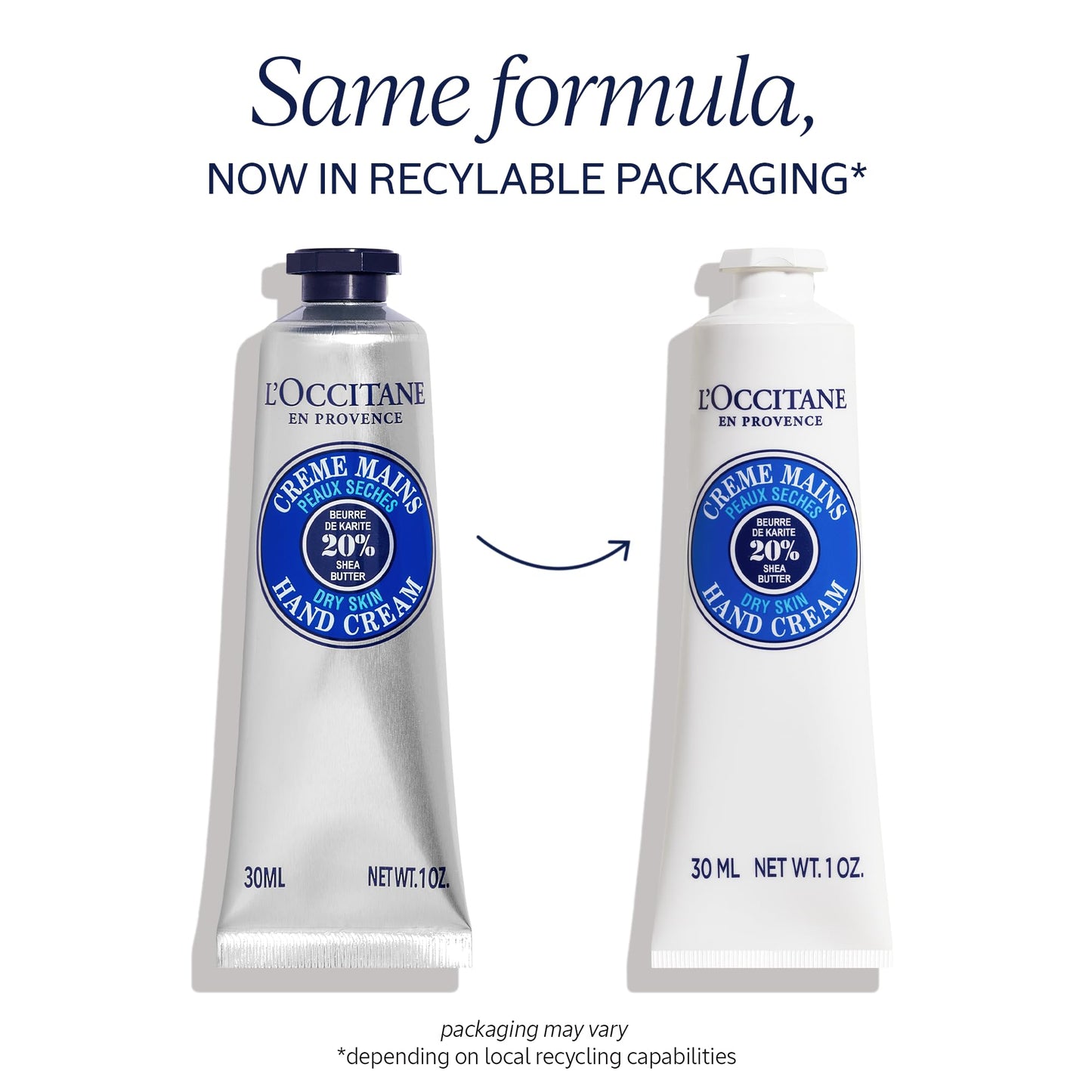L'OCCITANE Shea Butter Hand Cream 1.00 oz