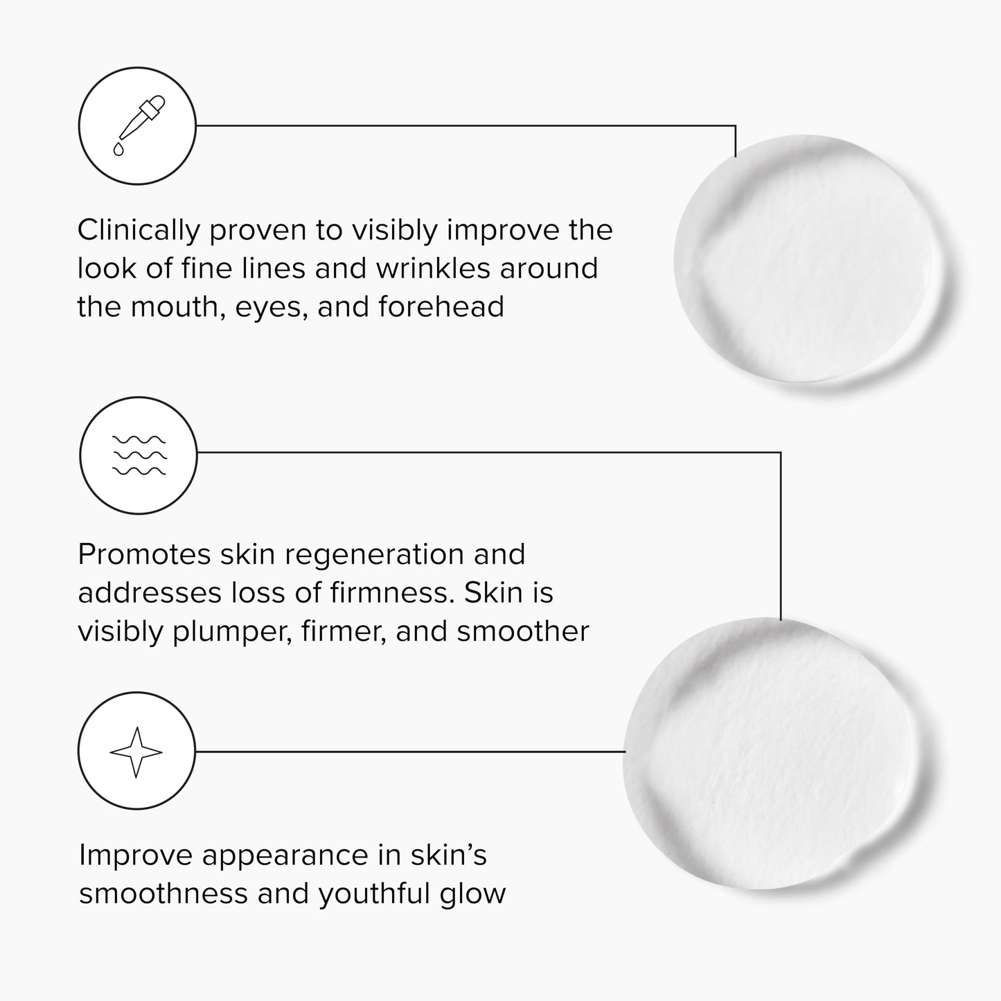 DRMTLGY Needle-less Serum - Anti-Aging Serum for Fine Lines & Wrinkles - Niacinamide with Potent Blend of Hyaluronic Acid, Peptides & Ceramides, 1 fl oz