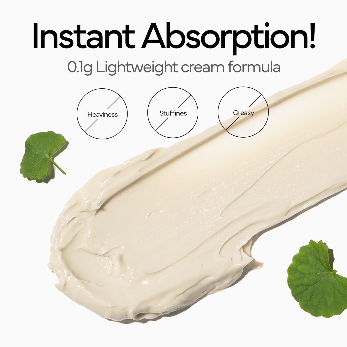 IVOSKIN Intensive Cica Repair Cream, Korean Dexpanthenol cream, Ultra-Soothing & Hydrating Care Cream for Sensitive Skin with Madecassoside (1.76oz / 50g)