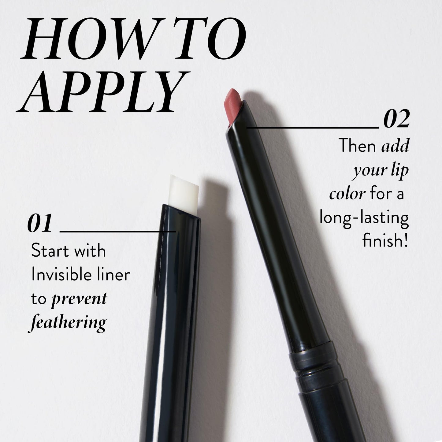 LAURA GELLER NEW YORK Modern Classic Invisible Color Locking Lip Liner