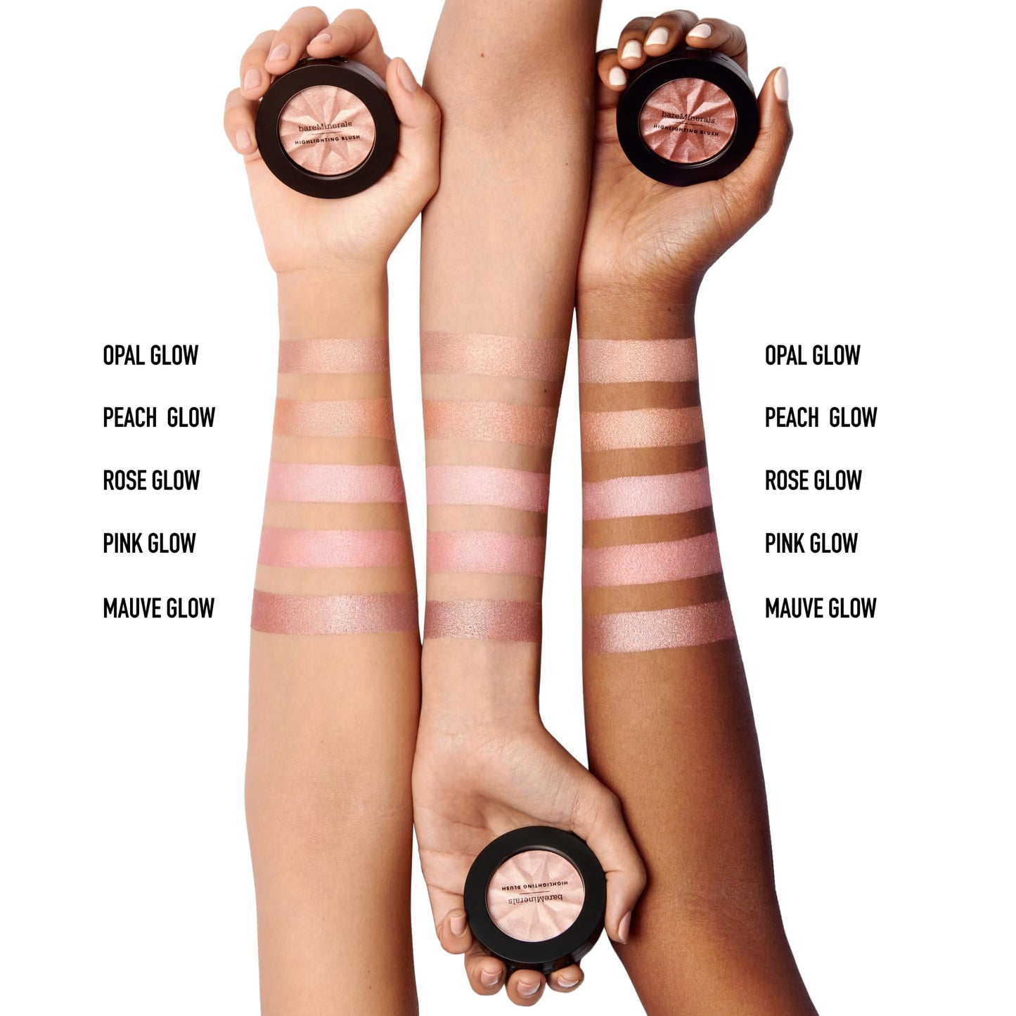bareMinerals Gen Nude Highlighting Blush, Pink Glow