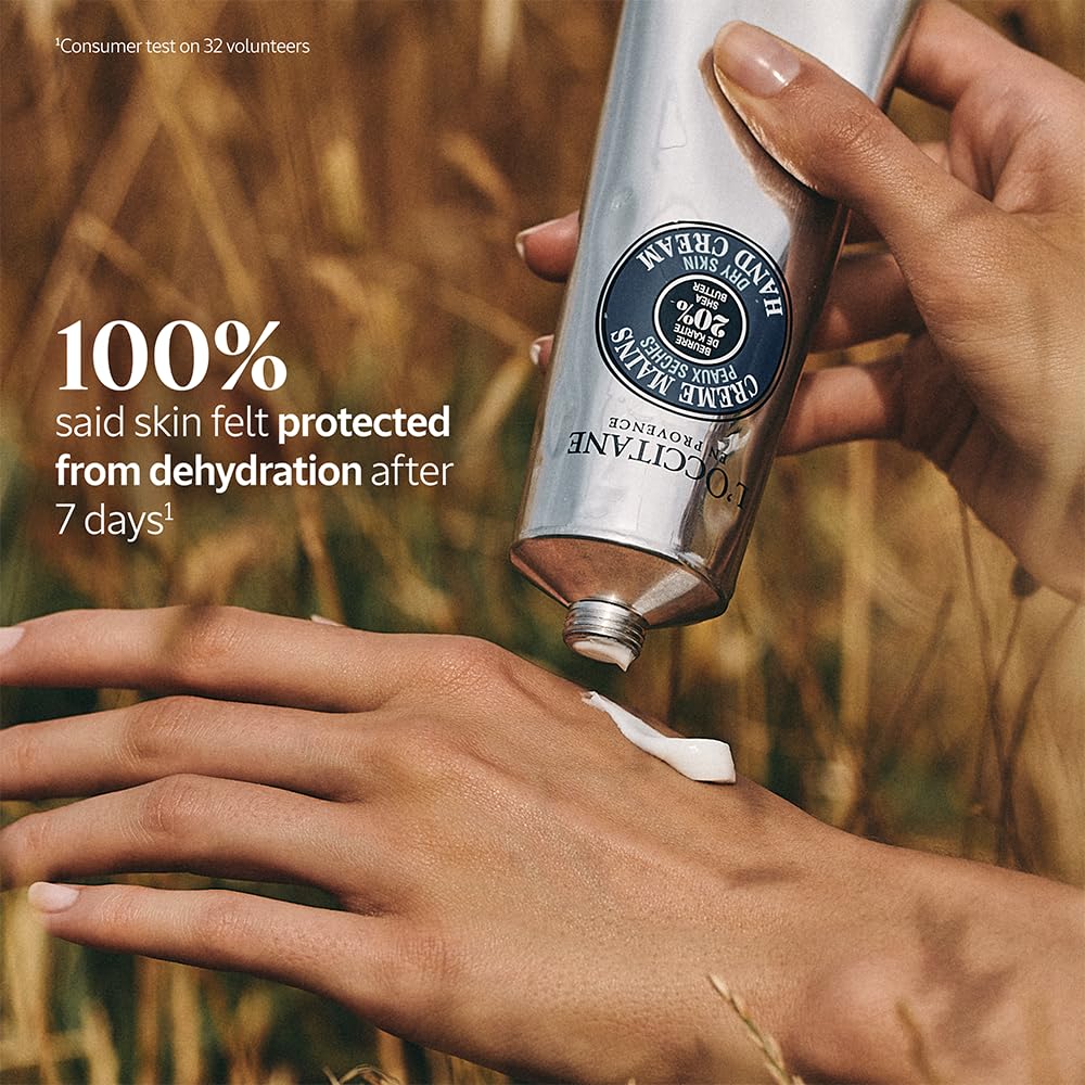 L'OCCITANE Fast-Absorbing 20% Shea Butter Hand Cream 5.20 fl oz