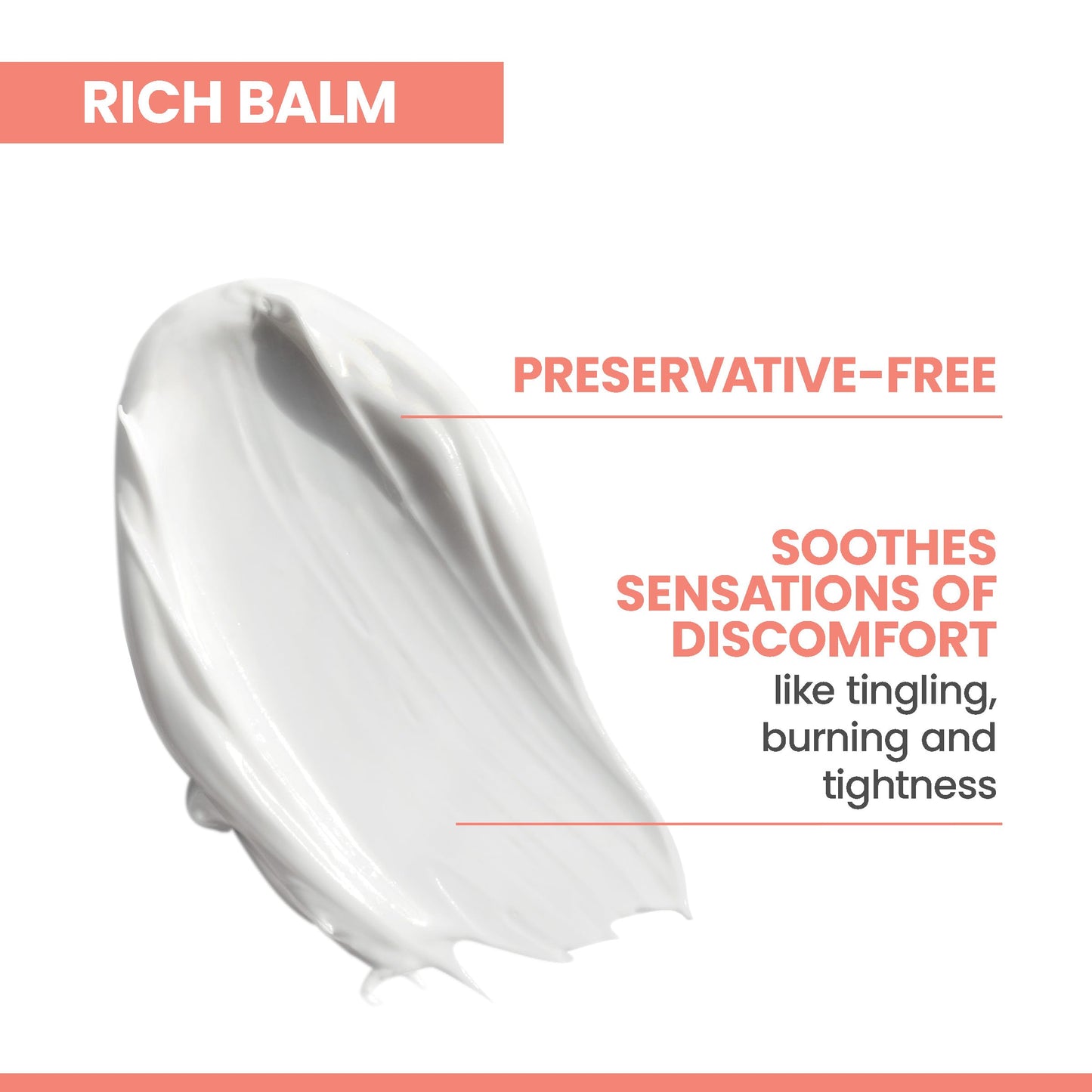 Avène Tolerance Control Soothing Skin Recovery Balm, for Hypersensitive,Dry Skin, Tube with Sterile Pump, 1.3 Fl Oz