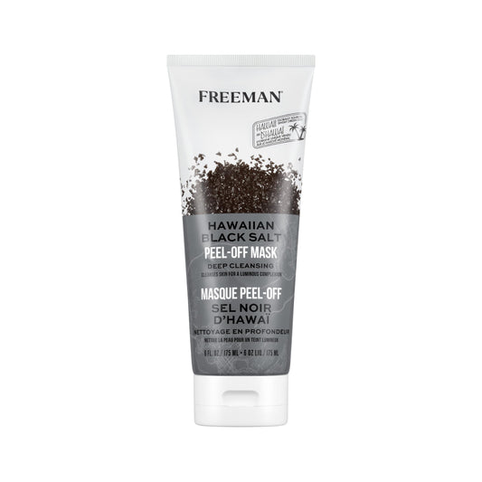 Freeman Exotic Blends Hawaiian Black Salt Peel Off Facial Mask, 6 fl.oz./175 mL Tube