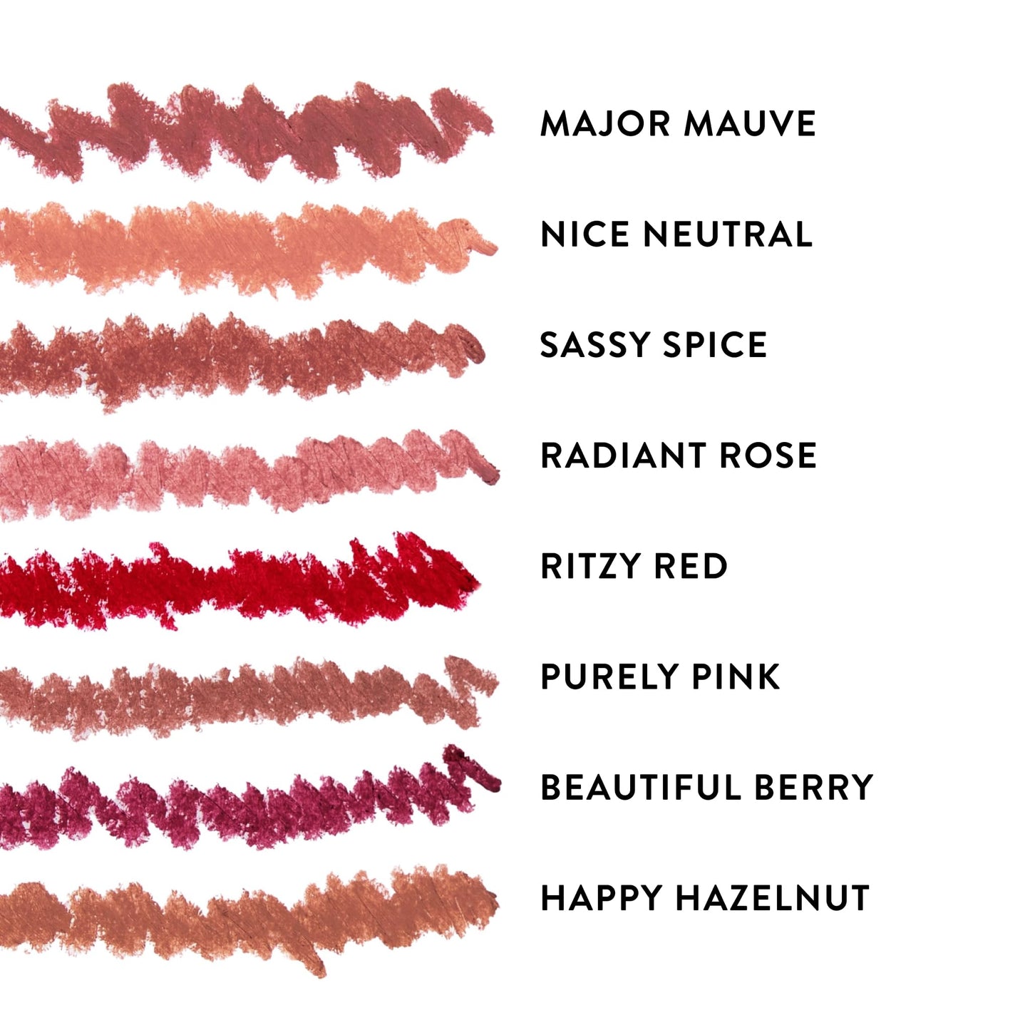 LAURA GELLER NEW YORK Modern Classic Lip Liner, Luxurious Creamy Long Lasting Lip Liner, Prevents Feathering and Fading, Radiant Rose