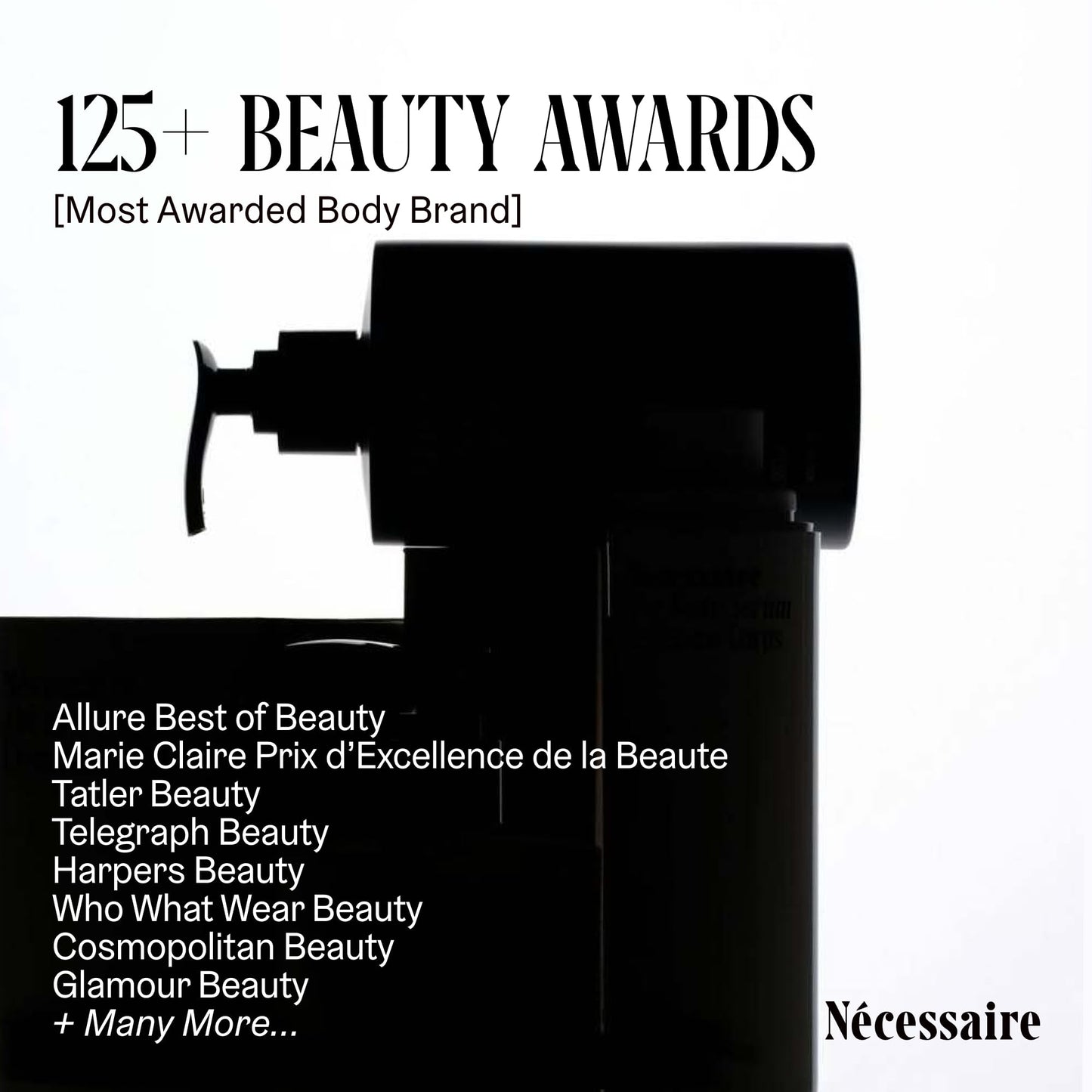 Nécessaire The Body Exfoliator. Eucalyptus. AHA/BHA/PHA. Resurface Skin. Smooth KP and Rough Patches. Hypoallergenic. Dermatologist-Tested. 180 ml / 6.1 fl oz