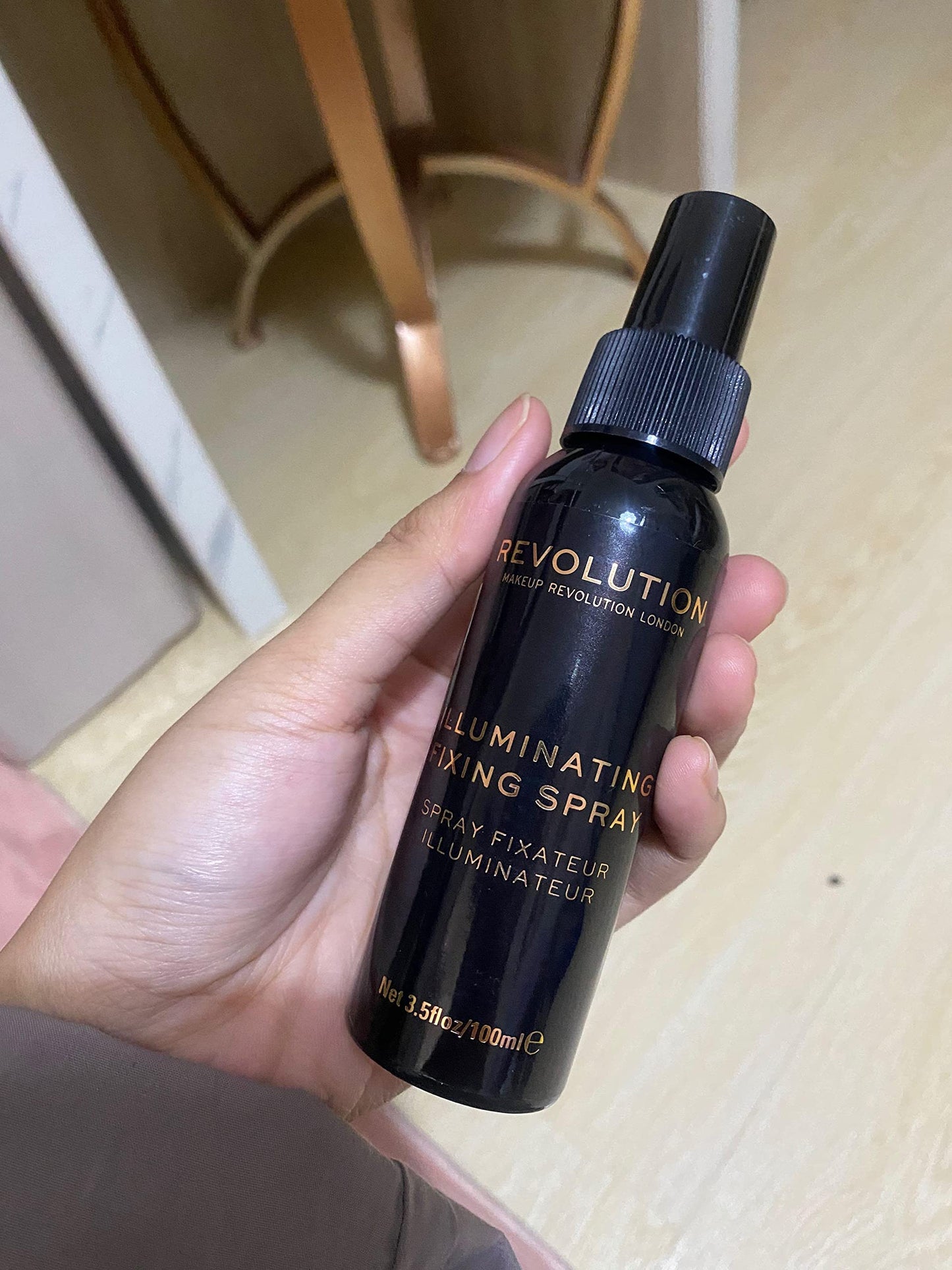 Makeup Revolution Sport Fix Fixing Spray, Fit & Flawless, for Long Lasting Makeup, Vegan & Cruelty-Free, 3.38 Fl Oz