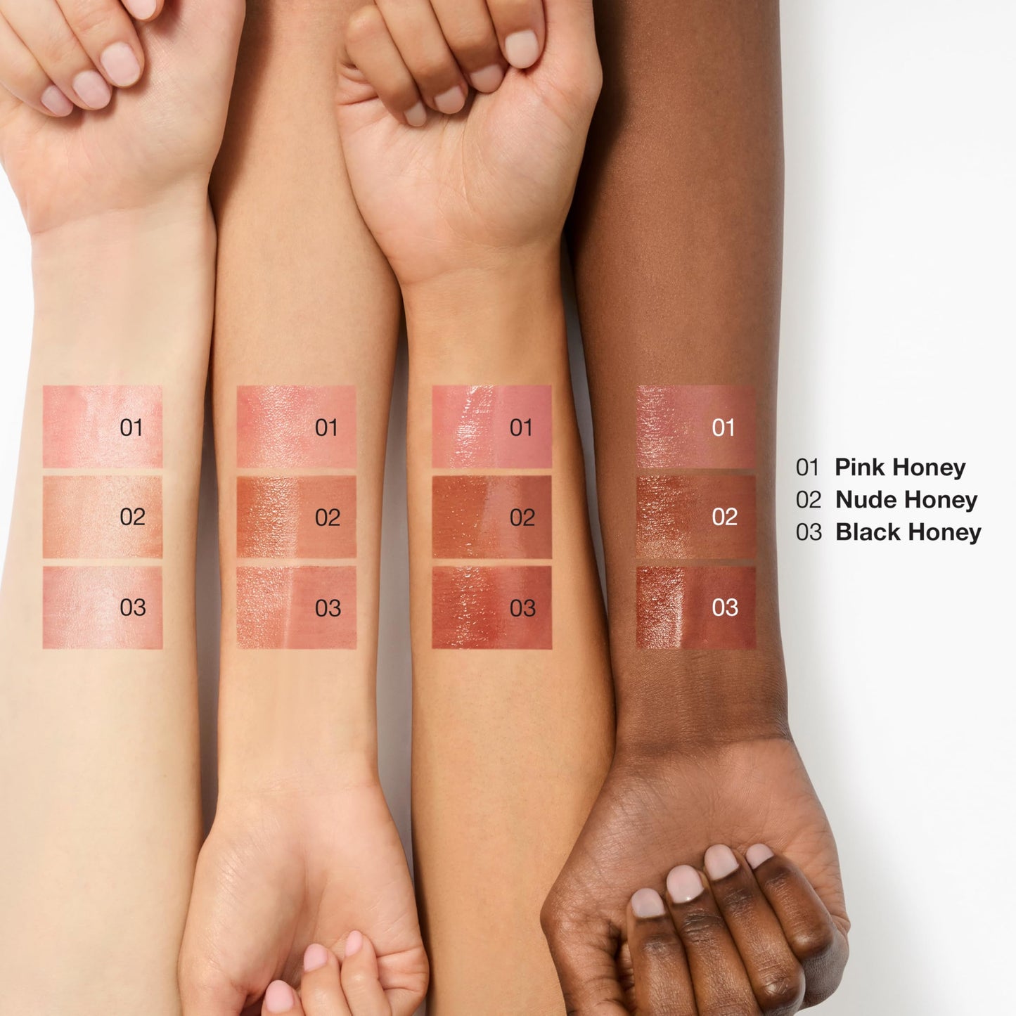 Clinique Almost Lipstick Tinted Lip Balm in Pink Honey | Sheer + Lightweight