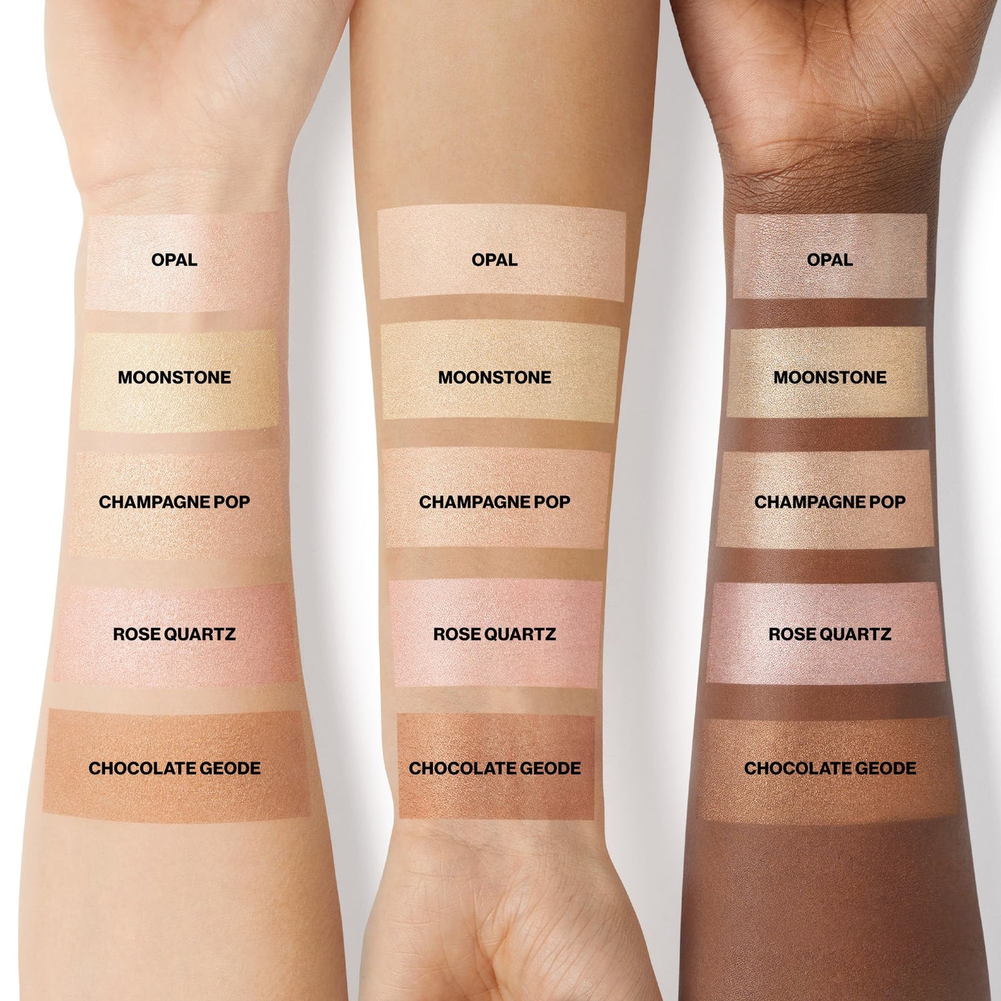 Smashbox X BECCA Shimmering Skin Perfector Pressed Highlighter | Creamy Formula that Melts into Skin for a Natural, Radiant, Glow-Boosting Highlight, 0.24 Ounce, Rose Quartz