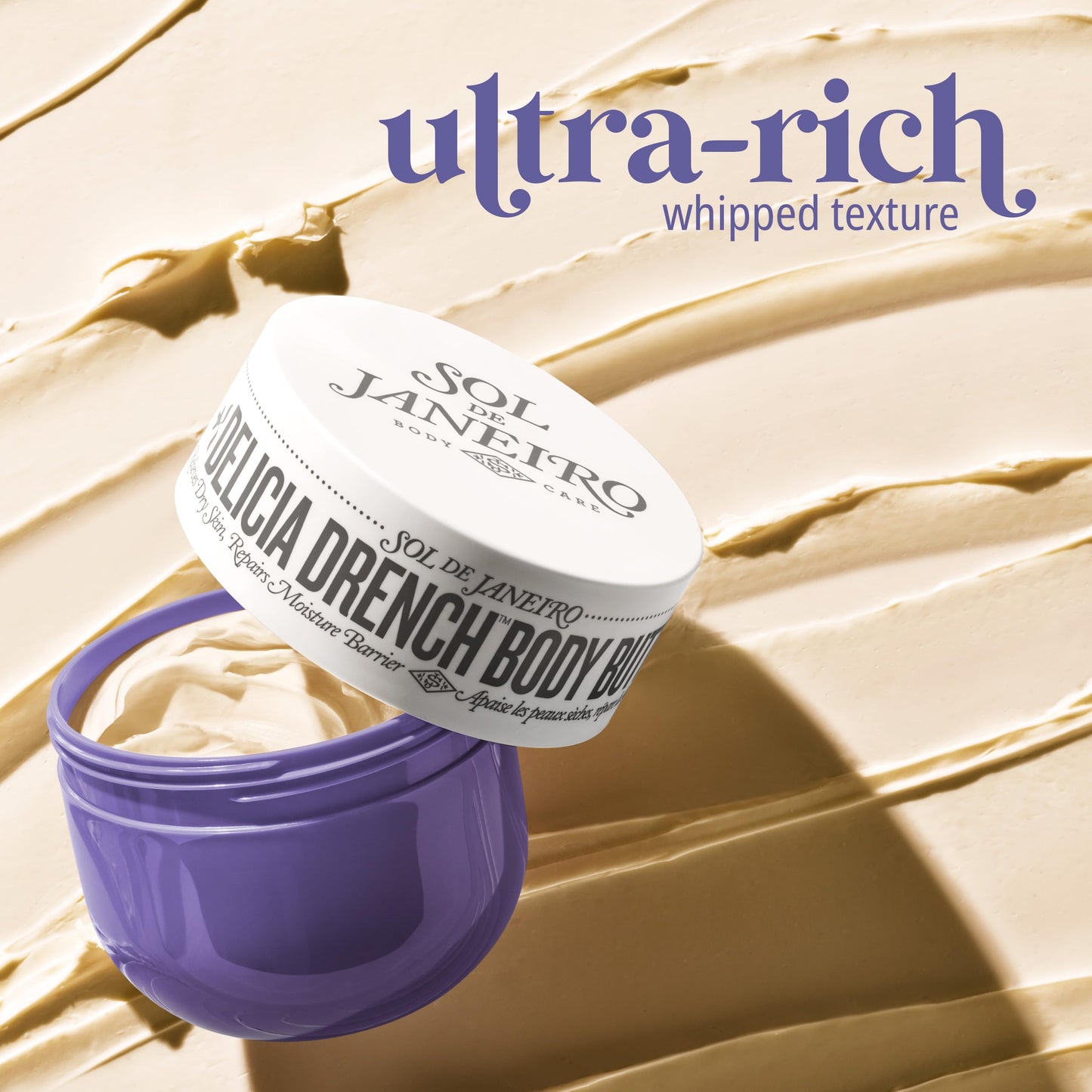 Sol de Janeiro Delicia Drench Body Butter 240mL/8.1 oz.