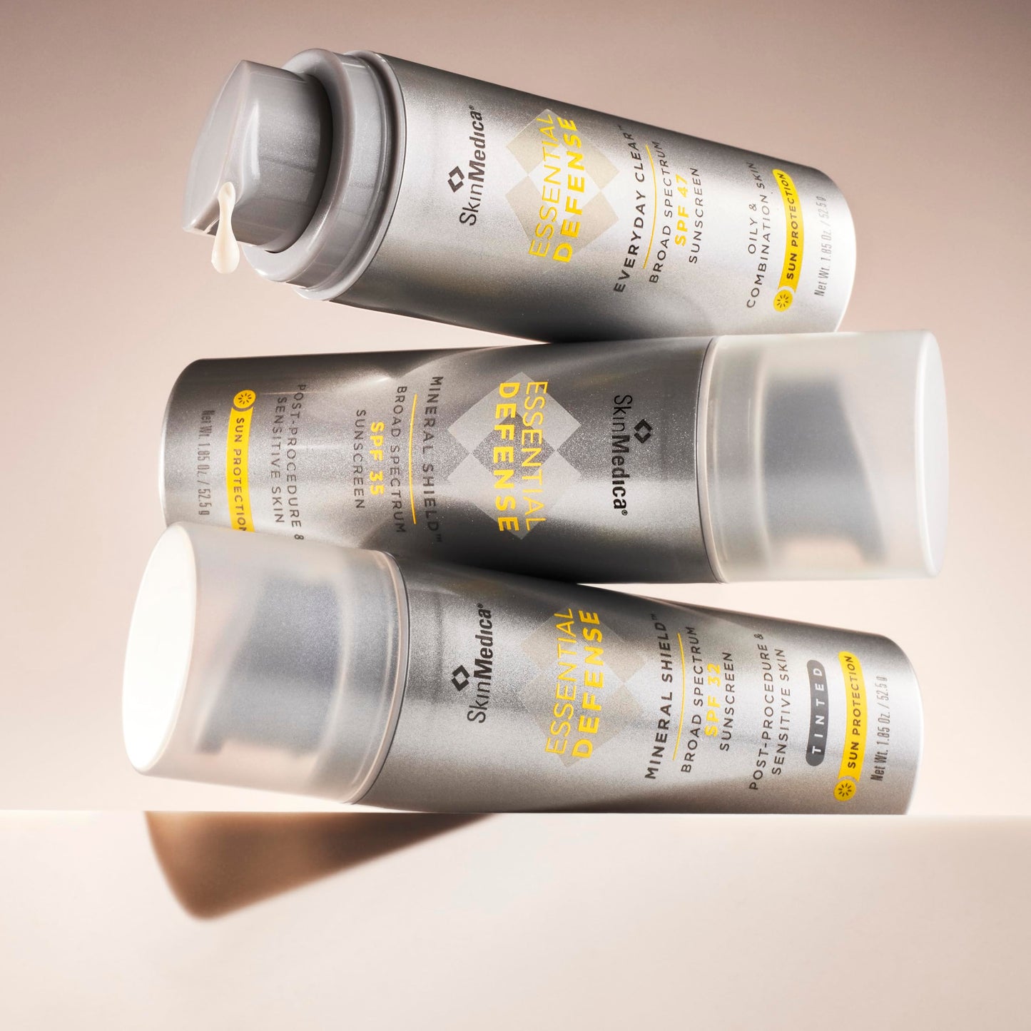 SkinMedica Essential Defense Everyday Clear SPF 47 Sunscreen for Face - This Lightweight, Facial Sunscreen is Ideal for Oily and/or Combination Skin, 1.85 Oz