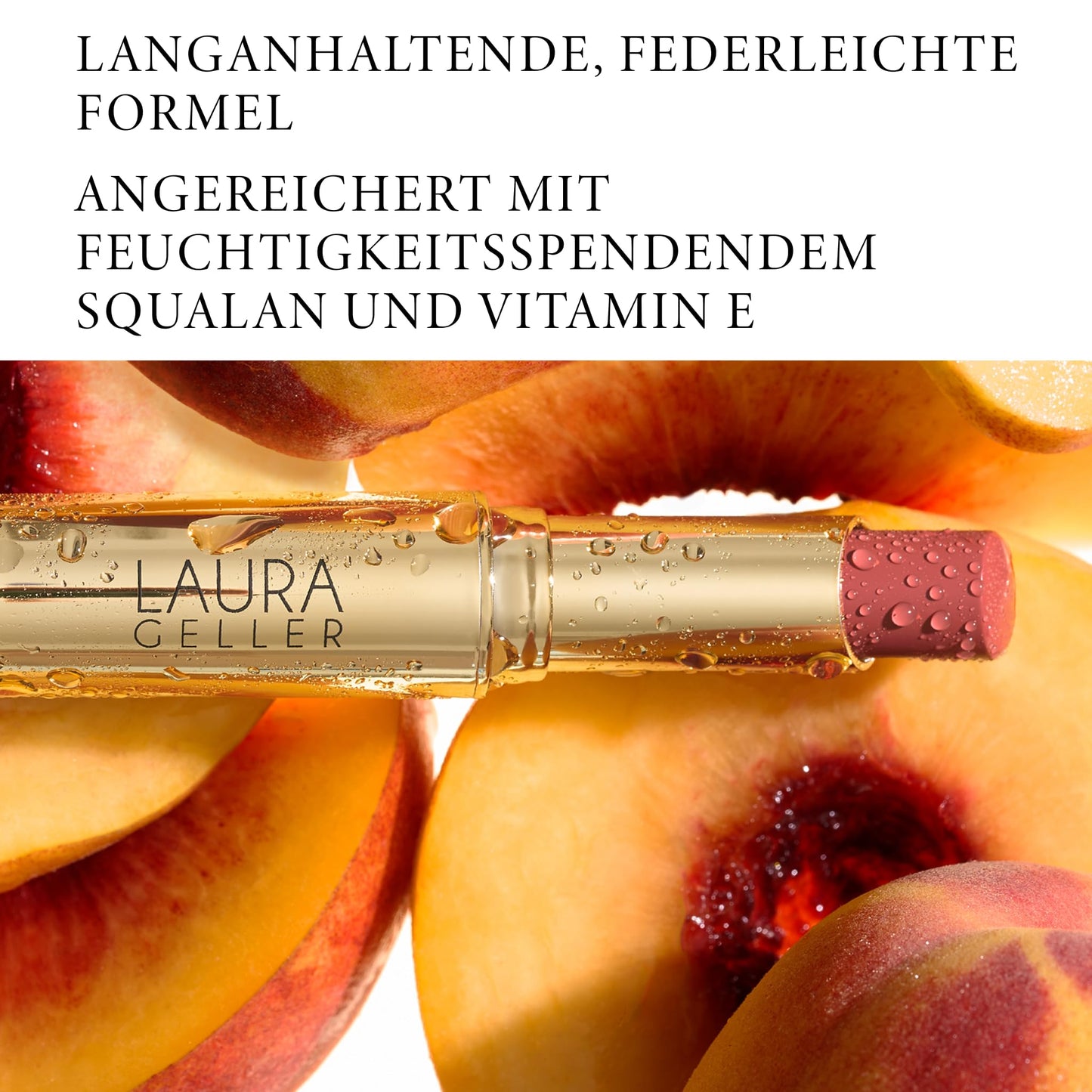 LAURA GELLER NEW YORK Jelly Balm Moisturizing Tinted Lip Color - Very Black Cherry - Hydrating Vitamin E - Semi-Shine Finish