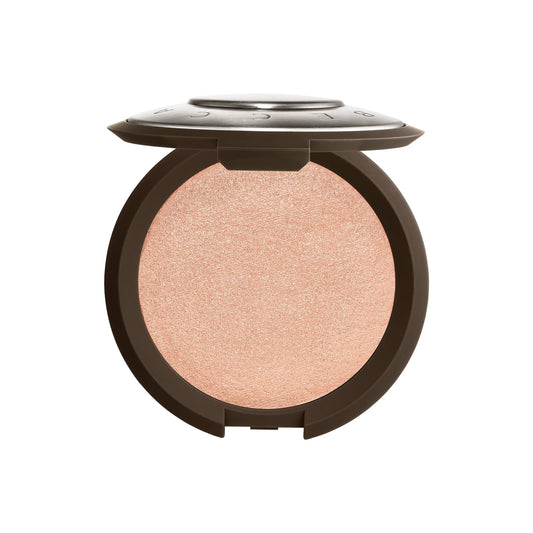 Smashbox X BECCA Shimmering Skin Perfector Pressed Highlighter | Creamy Formula that Melts into Skin for a Natural, Radiant, Glow-Boosting Highlight, 0.24 Ounce, Rose Quartz