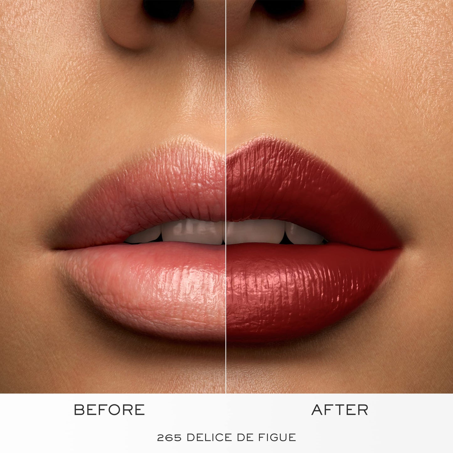 Lancôme L'Absolu Rouge Hydrating Cream Lipstick - Smudge-Resistant & Luminous Finish - Up To 18HR Comfort - 265 Delice De Figue