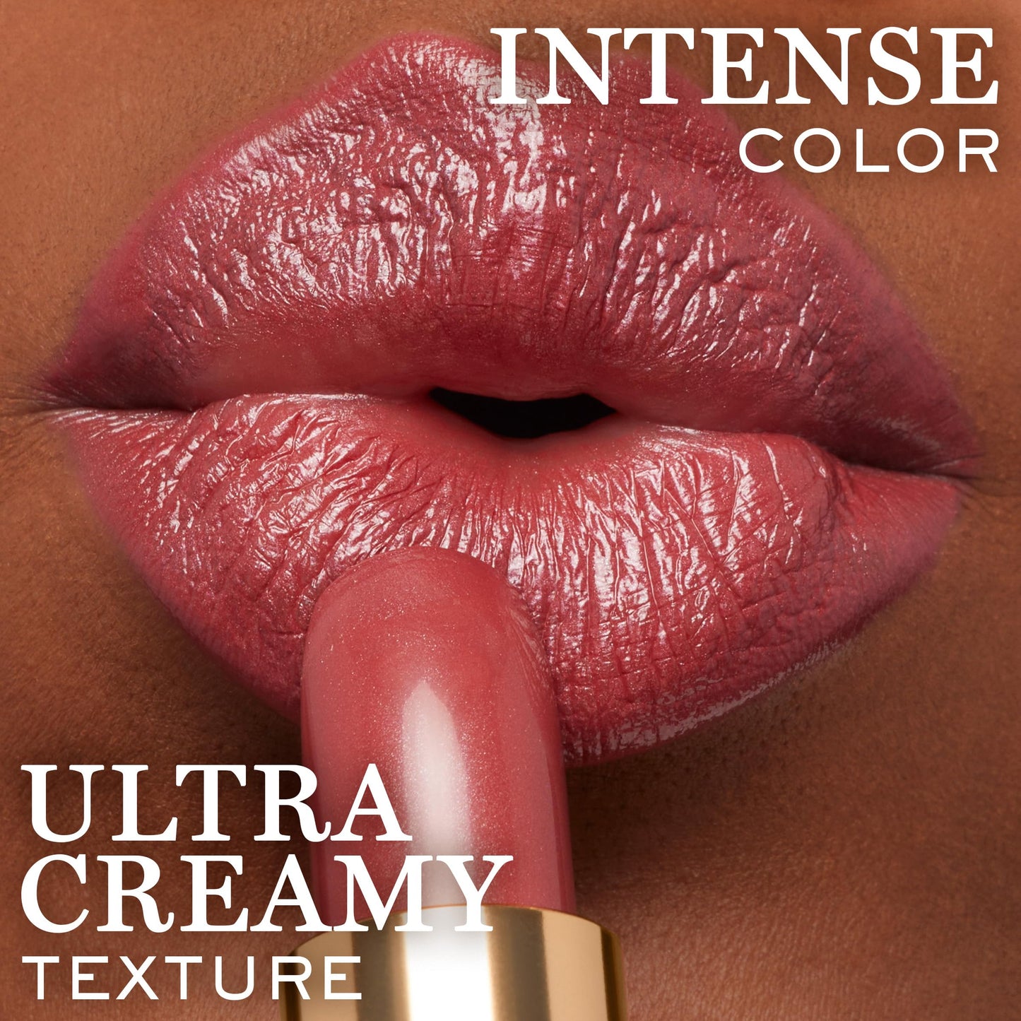 Lancôme L'Absolu Rouge Hydrating Cream Lipstick - Smudge-Resistant & Luminous Finish - Up To 18HR Comfort - 265 Delice De Figue