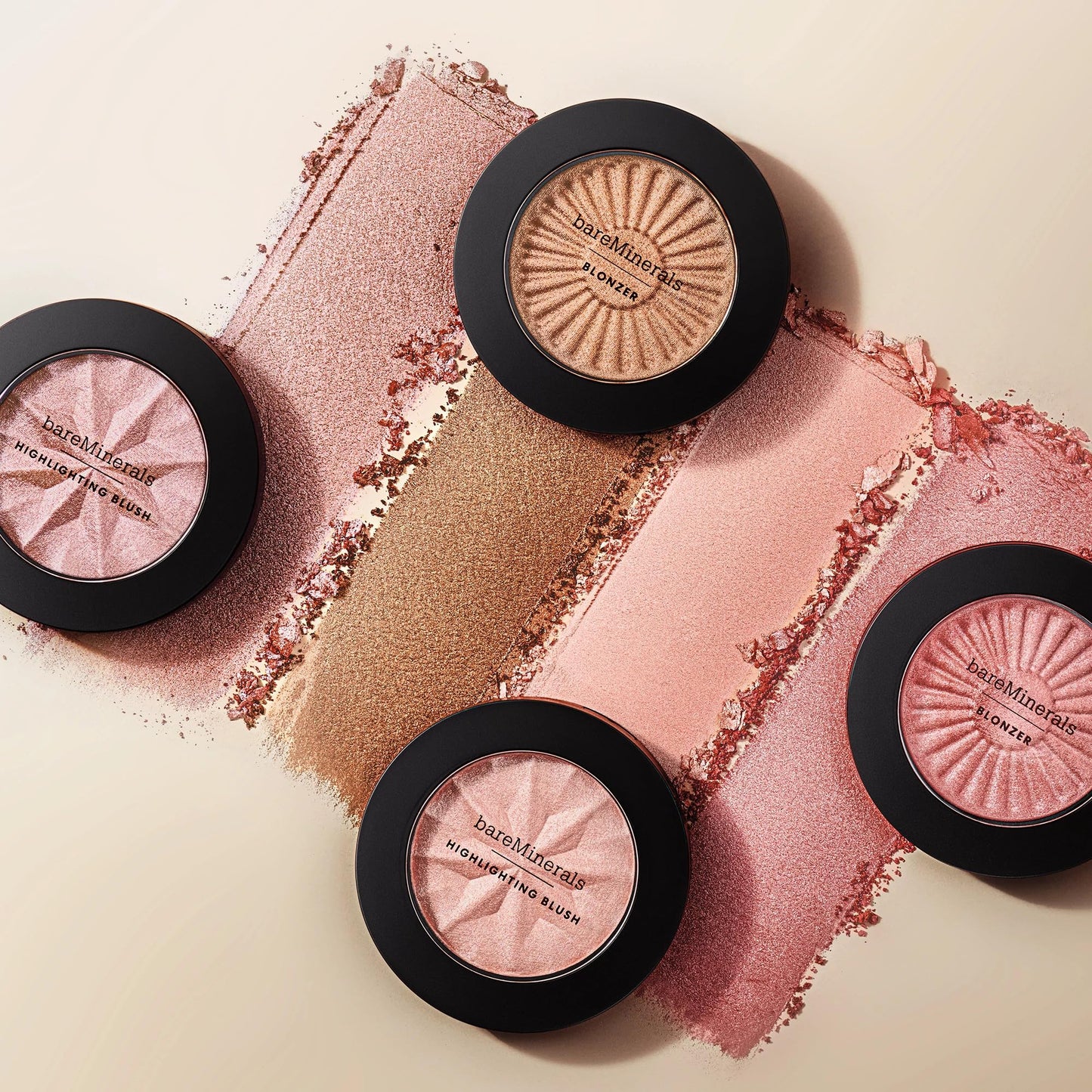 bareMinerals Gen Nude Highlighting Blush, Pink Glow