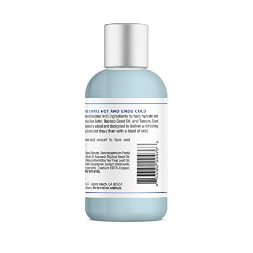 Cremo Cooling Formula Post Shave Balm, Soothes, Cools And Protects Skin From Shaving Irritation, Dryness and Razor Burn, 4 Oz