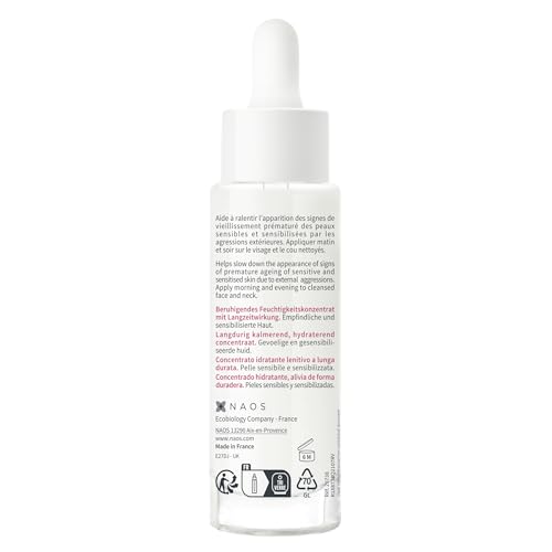 Bioderma Sensibio Defensive Serum, Long-Lasting Soothing Moisturizing Concentrate for Sensitive Skin, 30ml