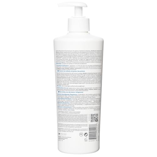 Bioderma Atoderm Intensive Balm, Hydrating Balm For Dry To Atopic Sensitive Skin, Face & Body Moisturizer With Ultra Soothing Anti-Itching Formula, Fragrance-Free, Non-Greasy & Non-Sticky For Family