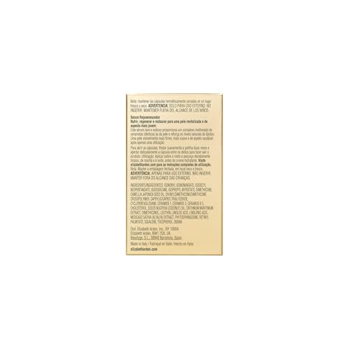 Elizabeth Arden Advanced Ceramide Face Serum Capsules, Anti-Aging Skincare, Fragrance-Free Hydrating Formula for Radiant, Firm Skin, Nourishing and Strengthening, 30 Count