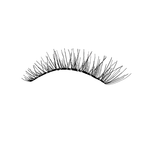 KISS So Wispy, False Eyelashes, 'Style #11', 12mm, Includes 5 Pairs Of Lashes, Easy to Apply, Reusable Lash Clusters