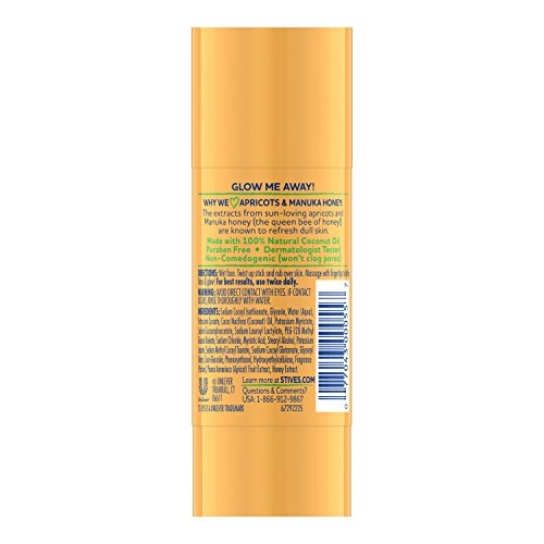 St. Ives Cleansing Stick, Apricot & Manuka Honey 1.6 oz